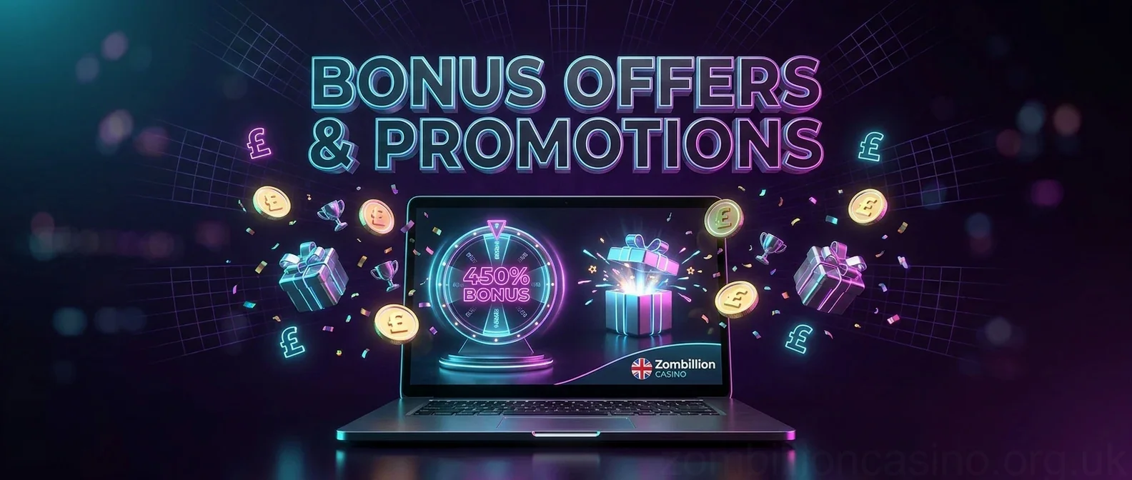 Bonus Offers & Promotions