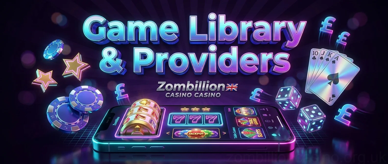 Game Library & Providers